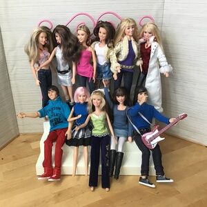 Disney Hannah Montana and Camp Rock Dolls
